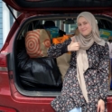 Student Collects Donations For Local Charity In The Back Of Her Car
