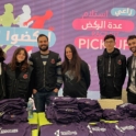 Yes Alumni Volunteering At Palestine Marathon